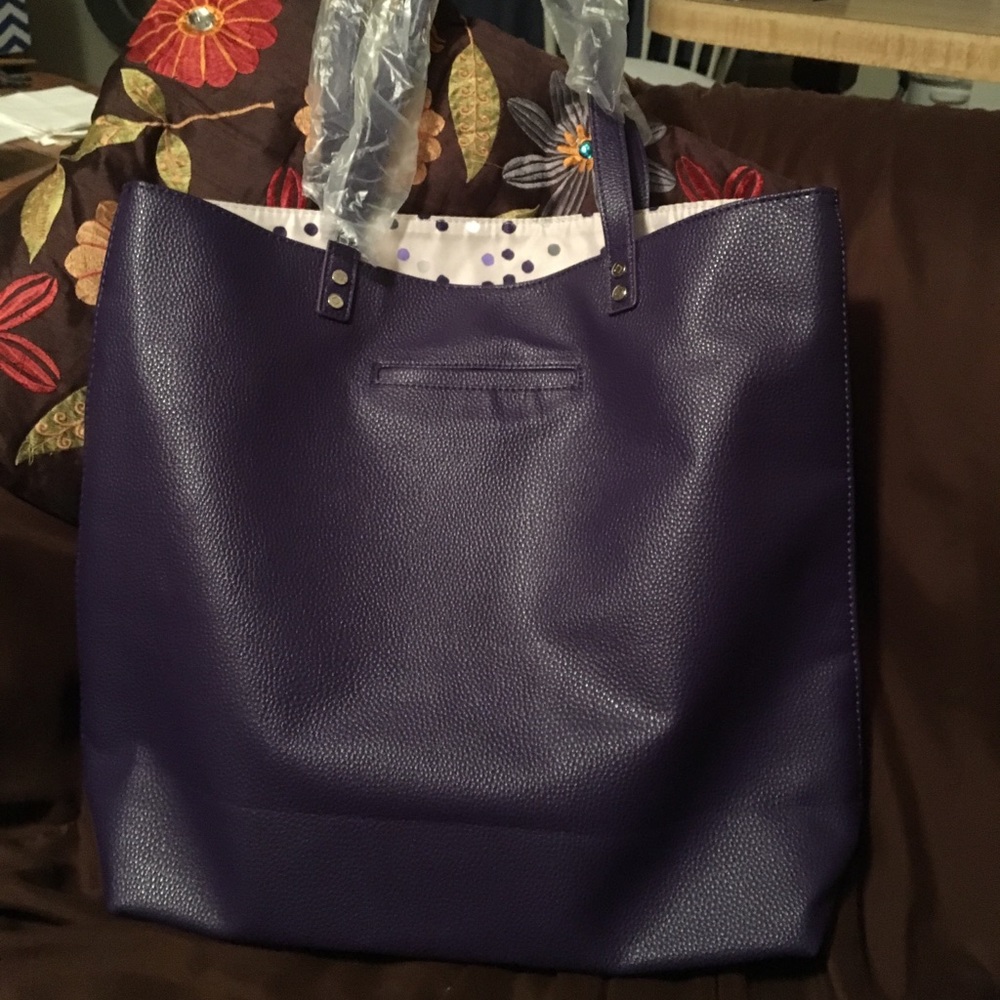 Purple Thirty-One Tote